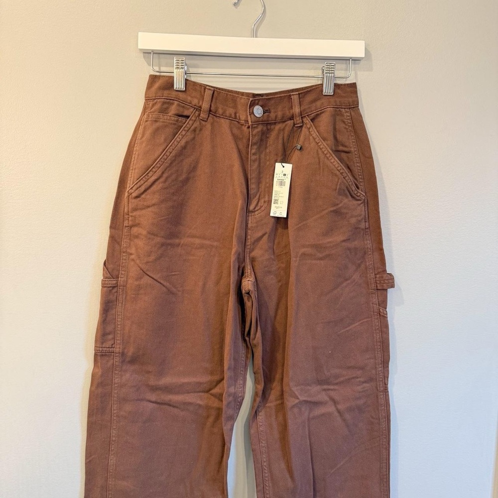 Garage brown cargo pants